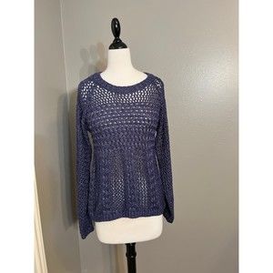 Women's Size  Medium Purple Guess Sweater